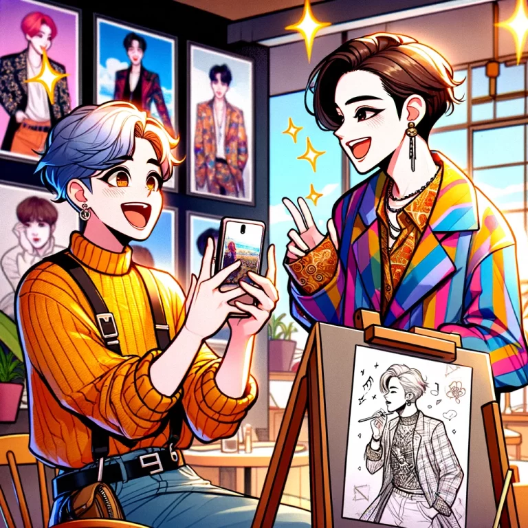 A-web-toon-style-conversation-scene-in-a-bright-modern-setting-inspired-by-K-pop-star-aesthetics