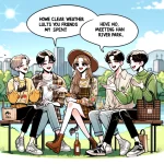 Weather Vocabulary for K-pop Lovers – Embrace the Seasons in Song