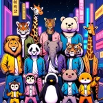 Korean animal vocabulary with a K-pop twist!