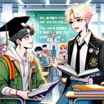 School and Education: A K-pop Journey Through Korean Words